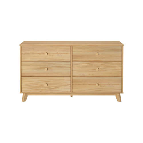 6-Drawer Solid Wood Dresser | Plank+Beam