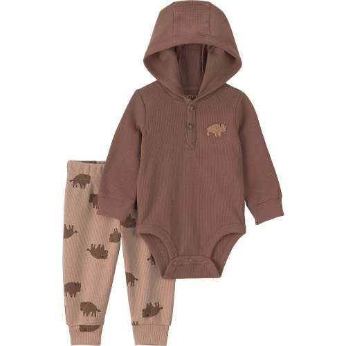 Carter's Child of Mine Baby Boy Outfit Set, 2-Piece, Sizes 0/3-24 Months