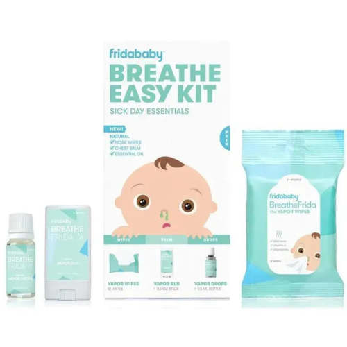 Fridababy - 3Pk Breathe Easy Kit Sick Day Essentials