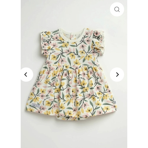 Consider the Lilies Short Sleeve Twirl Dress Bodysuit Cotton – Holy Pals