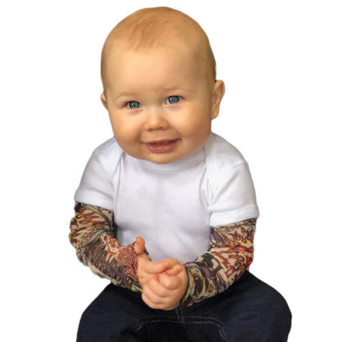 Infant Tattoo Sleeve Onesie