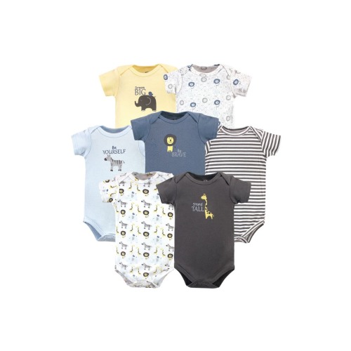 Cotton Bodysuits 7-Pack