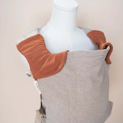 Drool Pads in Sierra for Baby Carrier