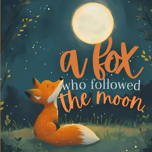 A Fox Who Followed the Moon: A Magical Journey Through the Forest Under the Moon's Light