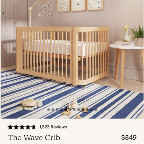 The Wave Crib by Nestig