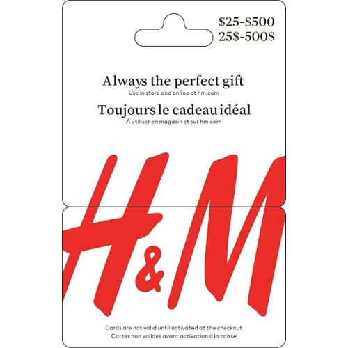 H&M Gift Card
