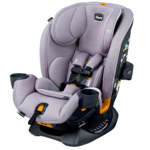 Chicco OneFit LX ClearTex All-in-One Convertible Car Seat - Lupine – Albee Baby