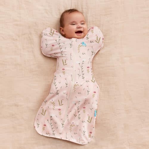 Love to Dream Swaddle Up, Baby Sleep Sack | 1.0 TOG, 8-13 lbs, Mini Posy