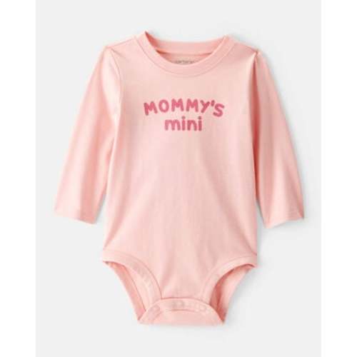 Baby Girl Long Sleeve Bodysuits | Carter's