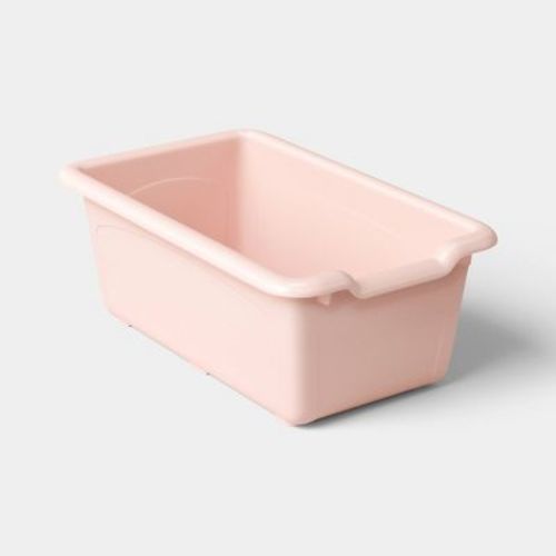 Cubby Storage Bin Blush Pink - up&up™