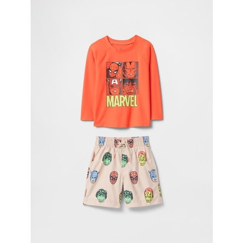 Baby & Toddler Rash Guard Swim Set