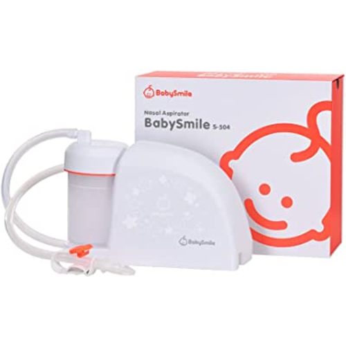 BabySmile Electric, Nasal Aspirator for Baby, S-504, Suction, Hospital Grade