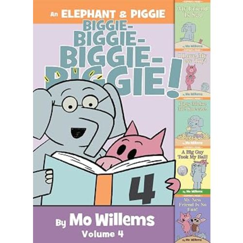 An Elephant & Piggie Biggie! Volume 4 (An Elephant and Piggie Book)