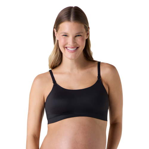 Ingrid & Isabel For Every Belly Women's Flexible Comfort Maternity & Nursing & Pumping Bra, SizesS-4XL