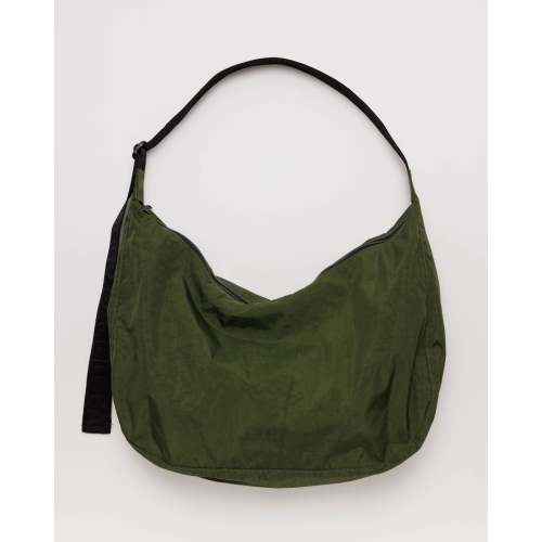 Large Nylon Crescent Bag