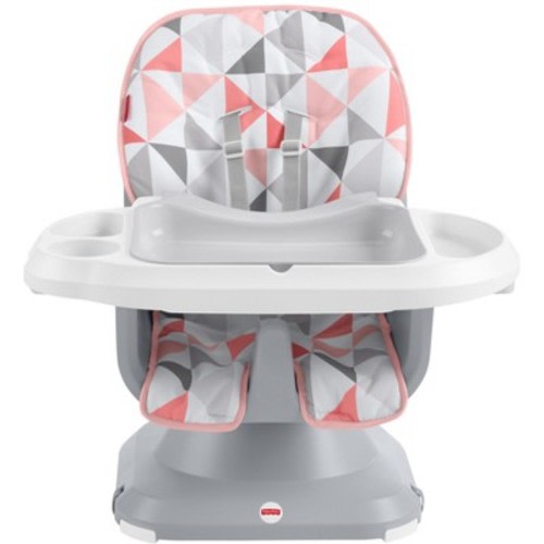 Fisher-Price SpaceSaver High Chair - Rosy Windmill
