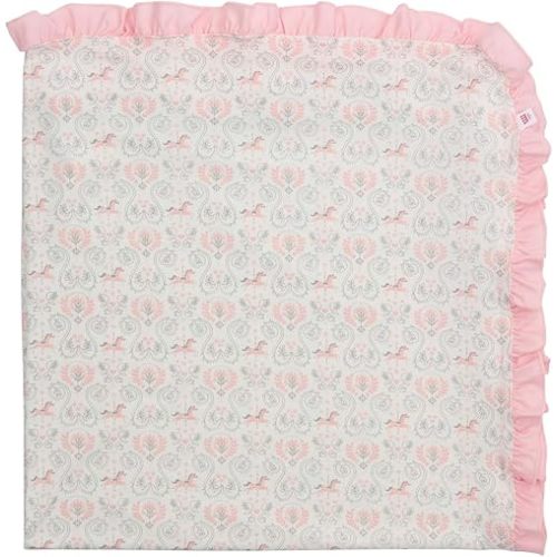 Magnetic Me Modal Soothing Swaddle Blanket | Silky Soft Modal Fabric | Carousel | One Size