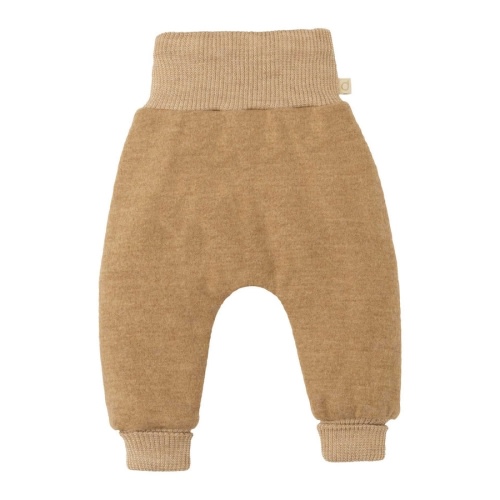 Disana Boiled Wool Pants - Caramel, size 62/68