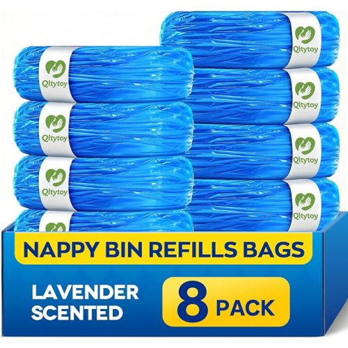 Nappy Bin Refill Bags Fits Tommee Tippee Twist and Click Refill