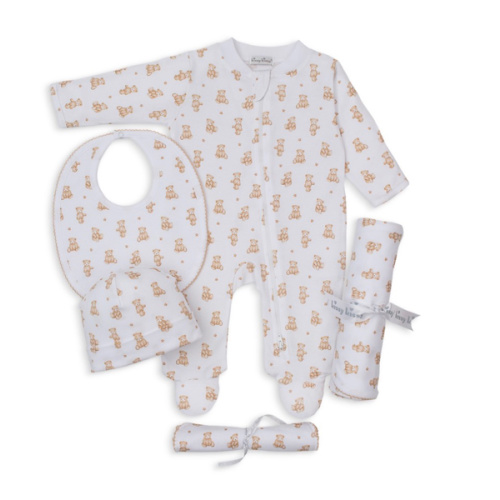 Unisex Gift Set, 5 Piece - Baby (0-3m)
