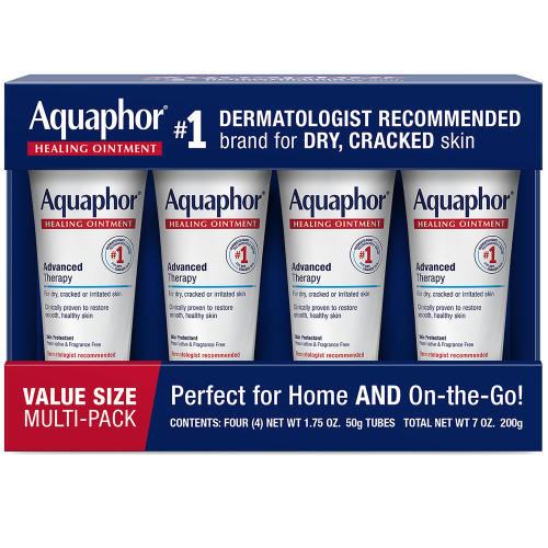 Aquaphor Advanced Therapy Healing Ointment, 1.75 oz., 4 pk. - Sam's Club