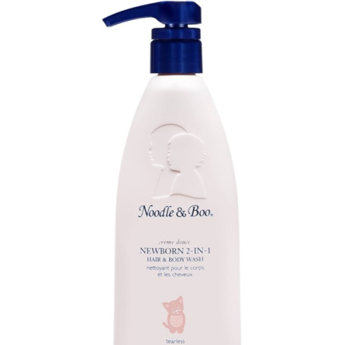 Noodle & Boo 2-in-1 Newborn Hair & Baby Body Wash for Baby, Tear Free and Hypoallergenic