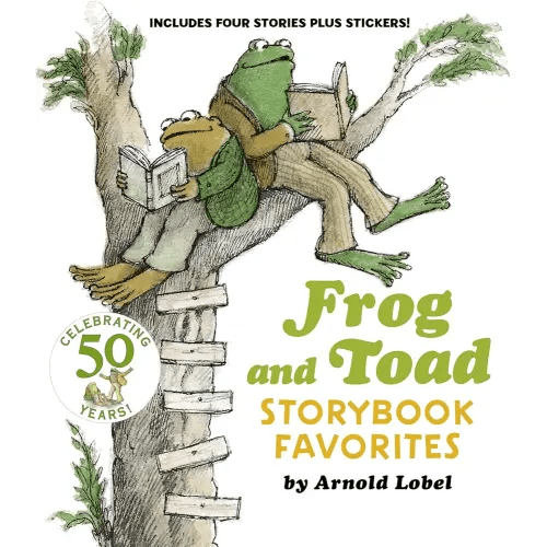 Frog and Toad Storybook Favorites: All 4 Books From the Classic Animal Friendship and Adventure Series in Hardcover, Great for Growing Reading Skills ... [ages 4-8]; Value Price (I Can Read Level 2)
