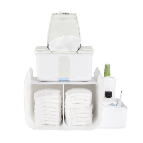 Ubbi Tabletop Caddy - White