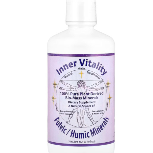 Inner Vitality, Fulvic/Humic Minerals, 32 oz (946 ml)