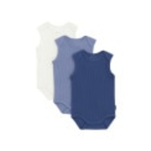 Bonds Rib Singletsuit 3 Pack | Baby | BWDFA