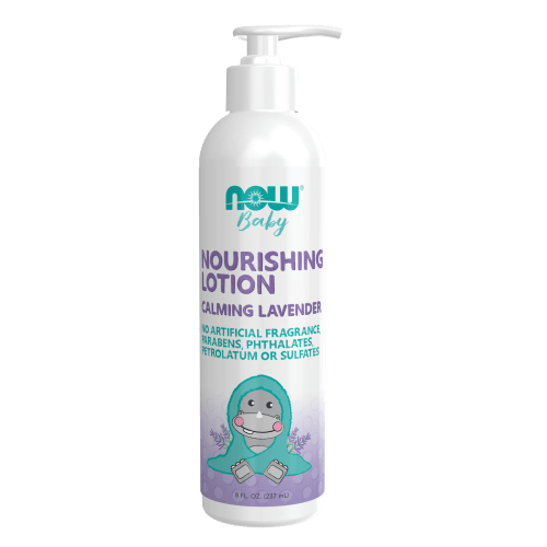 Nourishing Baby Lotion, Calming Lavender