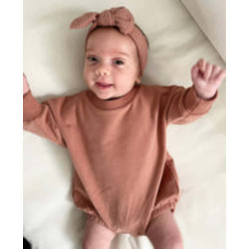 Pastel Sweatshirt Romper – bandit babies