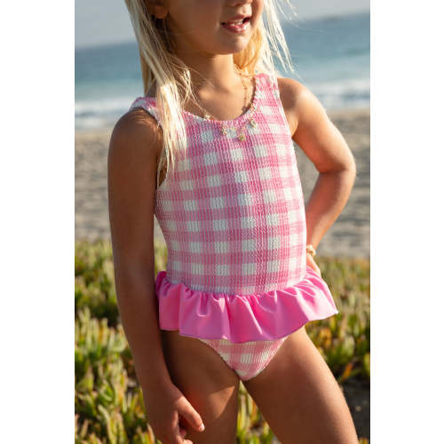 Saturday ll Pink Gingham