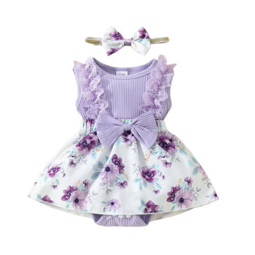 Girls Bodysuit Snaps Baby Girl Short Sleeve Bodysuit Shirt Girls Size 6 Preemie Organic Baby Clothes Hot Leotard Kids Girls Sleeveless Ribbed Bowknot Romper Floral Prints Bodysuits