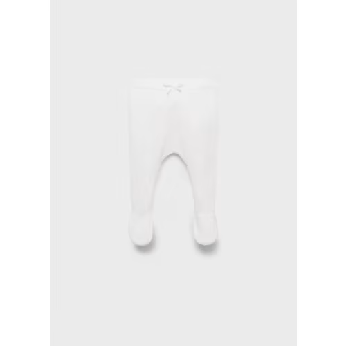 Cotton-knit gaiters - Kids | MANGO USA