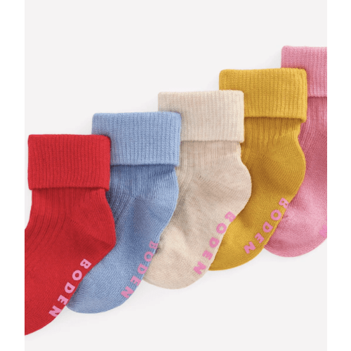Baby 5-pack Socks-Multi | Boden USA
