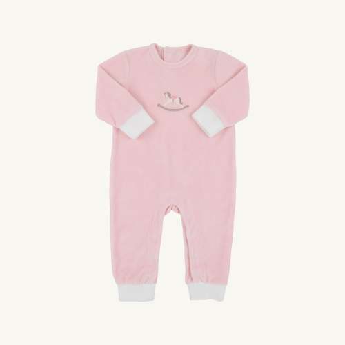 Paxton Playsuit - Palm Beach Pink