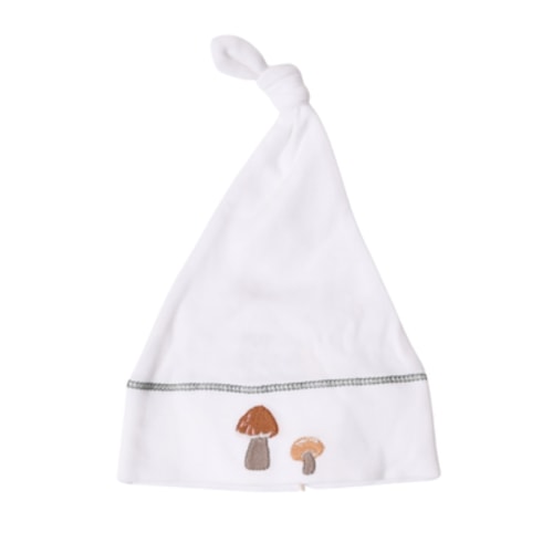 Organic Baby Gifts | All Natural Cotton Hat | Mushroom Print
