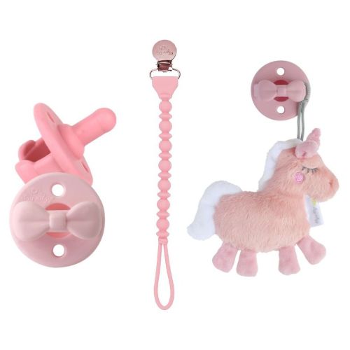 Itzy Ritzy Unicorn Pacifier Bundle
