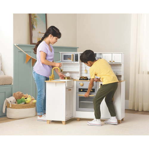 Member's Mark Deluxe Wooden Kitchen Playset
