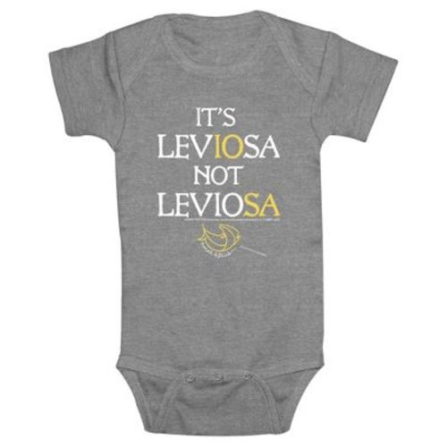 Infant's Harry Potter How to Say Leviosa Bodysuit