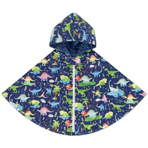 Baby Toddler Hooded Poncho Cape Cloak, Winter Jacket Children's Cover Cloak Car Seat Coat for Baby Boys and Girls