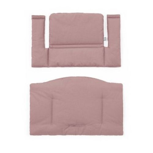 Stokke Tripp Trapp Classic High Chair Cushion 2, Made with Organic Cotton - Heather Muave