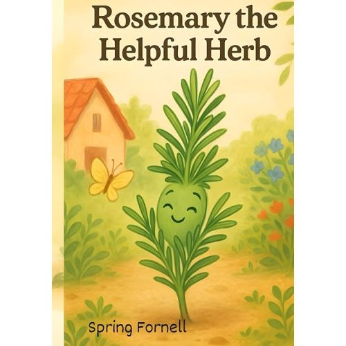 Rosemary the Helpful Herb: A heartwarming story about a little girl, her grandma, and a magical herb that teaches kindness, confidence, and the power of nature. Paperback – October 15, 2025