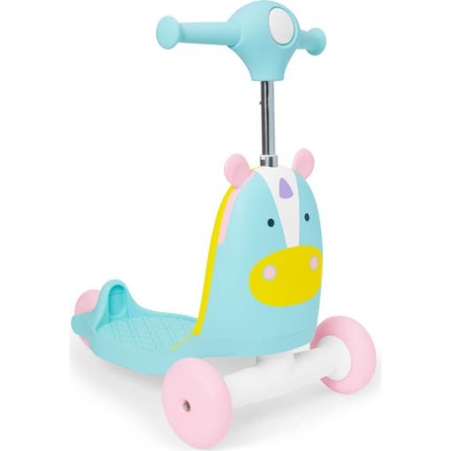 Zoo Ride-On Unicorn Toy