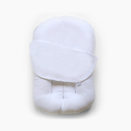 Snuggle Me Original Lounger - Optic White