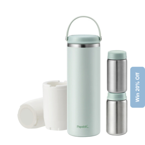 Papablic CapsuleChill™ Breast Milk Cooler