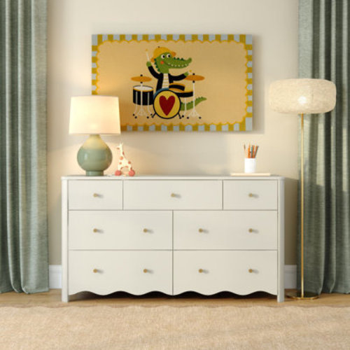Viv + Rae™ Sutton 7 Drawer Dresser, Pecan | Wayfair