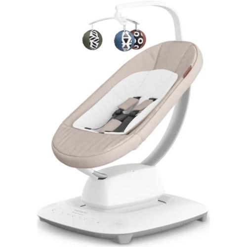 Uppababy - Mamaroo Smart Swing, Charlie (Sand Melange)
