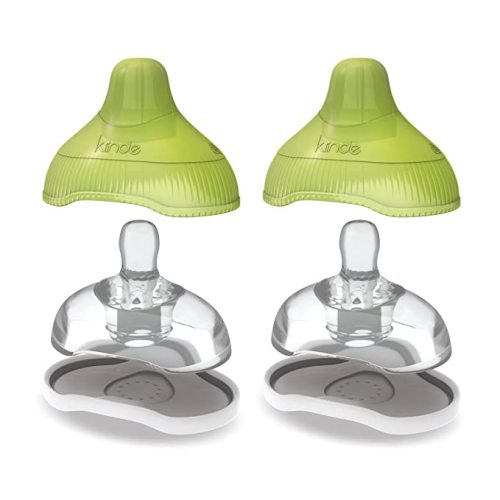 Kiinde Twist Active Latch Nipples - Slow Flow (2 Pack)